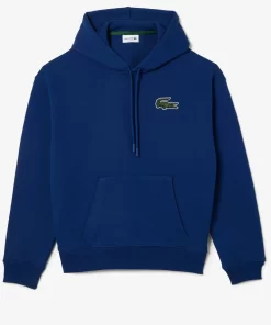 Lacoste Sweatshirts>Unisex Jogger-Sweatshirt Aus Bio-Baumwolle Navy Blau F9F