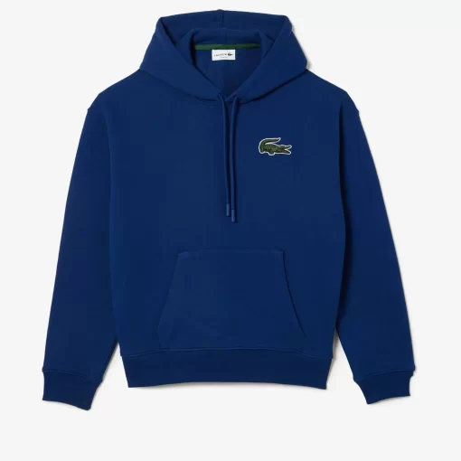 Lacoste Sweatshirts>Unisex Jogger-Sweatshirt Aus Bio-Baumwolle Navy Blau F9F