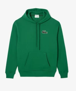 Lacoste Sweatshirts>Unisex Jogger-Sweatshirt Aus Bio-Baumwolle Grun Cnq