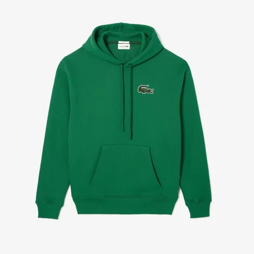 Lacoste Sweatshirts>Unisex Jogger-Sweatshirt Aus Bio-Baumwolle Grun Cnq