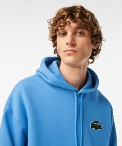 Lacoste Sweatshirts>Unisex Jogger-Sweatshirt Aus Bio-Baumwolle Atherisches Blau L99