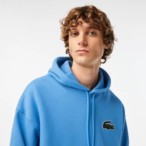 Lacoste Sweatshirts>Unisex Jogger-Sweatshirt Aus Bio-Baumwolle Atherisches Blau L99