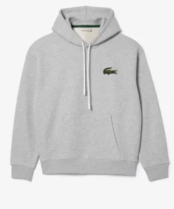 Lacoste Sweatshirts>Unisex Jogger-Sweatshirt Aus Bio-Baumwolle Heidekraut Grau Cca