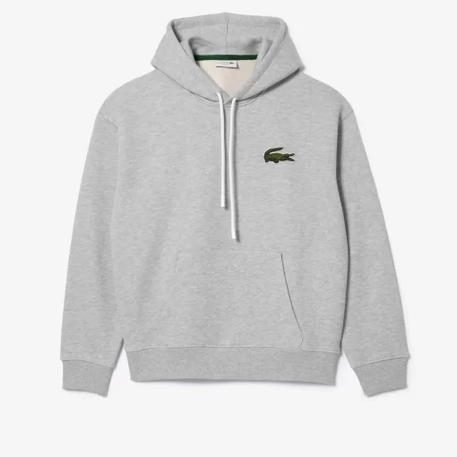 Lacoste Sweatshirts>Unisex Jogger-Sweatshirt Aus Bio-Baumwolle Heidekraut Grau Cca