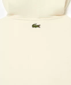 Lacoste Sweatshirts>Unisex Jogger-Sweatshirt Aus Bio-Baumwolle Creme Xfj