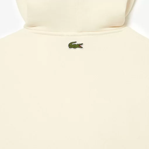 Lacoste Sweatshirts>Unisex Jogger-Sweatshirt Aus Bio-Baumwolle Creme Xfj