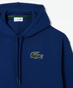 Lacoste Sweatshirts>Unisex Jogger-Sweatshirt Aus Bio-Baumwolle Navy Blau F9F