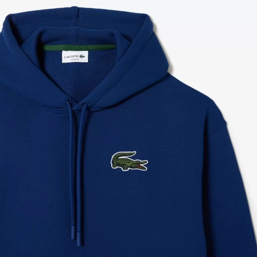 Lacoste Sweatshirts>Unisex Jogger-Sweatshirt Aus Bio-Baumwolle Navy Blau F9F