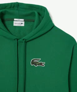 Lacoste Sweatshirts>Unisex Jogger-Sweatshirt Aus Bio-Baumwolle Grun Cnq