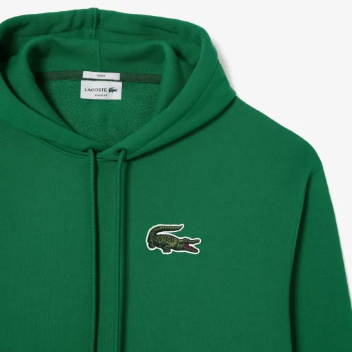 Lacoste Sweatshirts>Unisex Jogger-Sweatshirt Aus Bio-Baumwolle Grun Cnq