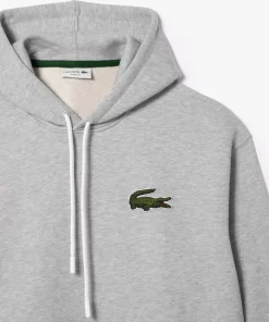 Lacoste Sweatshirts>Unisex Jogger-Sweatshirt Aus Bio-Baumwolle Heidekraut Grau Cca