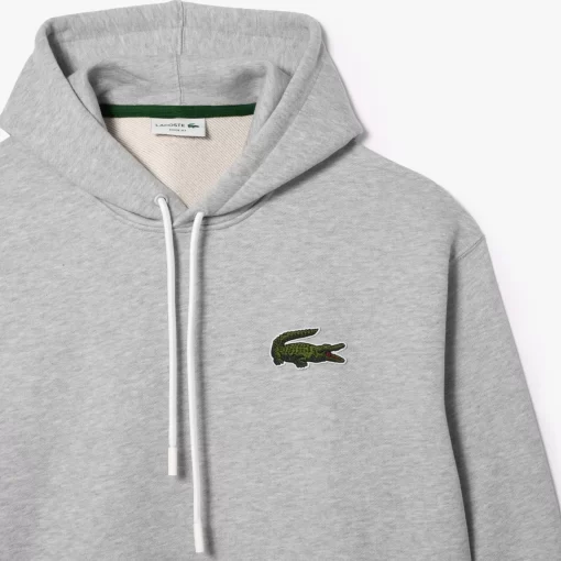 Lacoste Sweatshirts>Unisex Jogger-Sweatshirt Aus Bio-Baumwolle Heidekraut Grau Cca