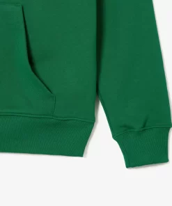 Lacoste Sweatshirts>Unisex Jogger-Sweatshirt Aus Bio-Baumwolle Grun Cnq