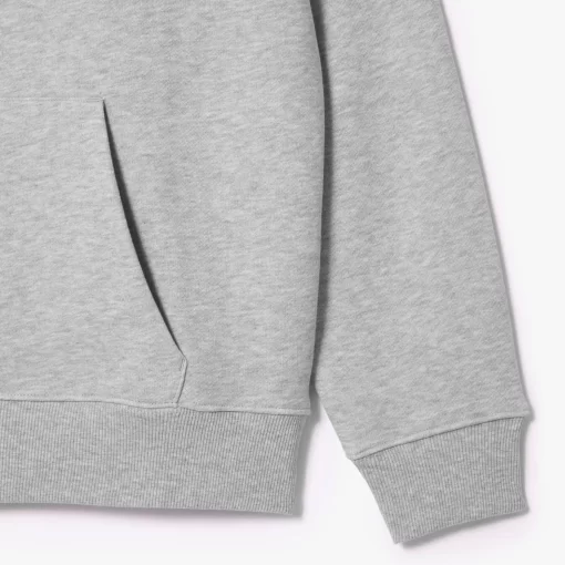 Lacoste Sweatshirts>Unisex Jogger-Sweatshirt Aus Bio-Baumwolle Heidekraut Grau Cca