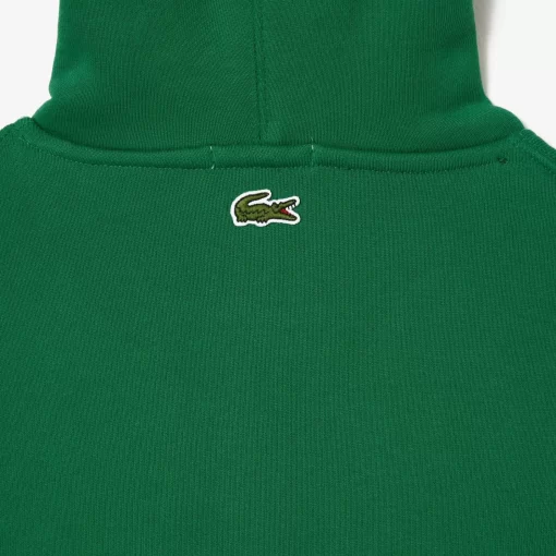 Lacoste Sweatshirts>Unisex Jogger-Sweatshirt Aus Bio-Baumwolle Grun Cnq