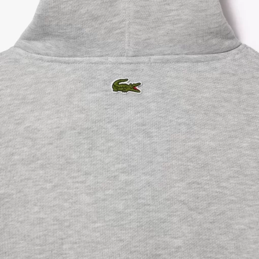 Lacoste Sweatshirts>Unisex Jogger-Sweatshirt Aus Bio-Baumwolle Heidekraut Grau Cca