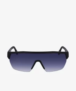 Lacoste Sonnenbrillen>Unisex Active Sonnenbrille Aus Kunststoff Matte Black 002