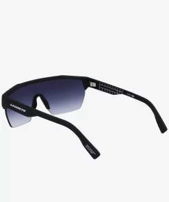 Lacoste Sonnenbrillen>Unisex Active Sonnenbrille Aus Kunststoff Matte Black 002