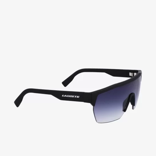 Lacoste Sonnenbrillen>Unisex Active Sonnenbrille Aus Kunststoff Matte Black 002