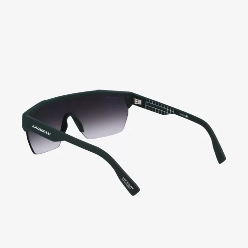 Lacoste Sonnenbrillen>Unisex Active Sonnenbrille Aus Kunststoff Matte Green 301