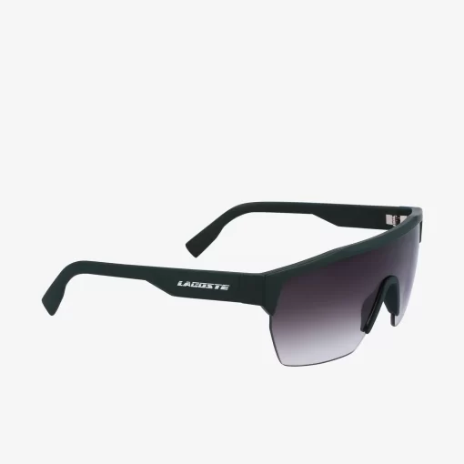 Lacoste Sonnenbrillen>Unisex Active Sonnenbrille Aus Kunststoff Matte Green 301