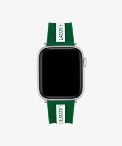 Lacoste Uhren>Unisex Apple Watch-Silikonband In Grun Grun 000