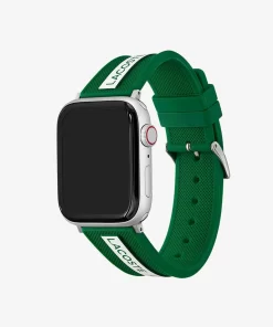 Lacoste Uhren>Unisex Apple Watch-Silikonband In Grun Grun 000