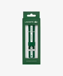 Lacoste Uhren>Unisex Apple Watch-Silikonband In Grun Grun 000