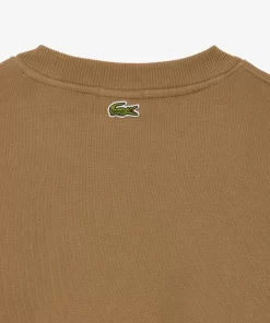 Lacoste Sweatshirts>Unisex Jogger-Sweatshirt Mit Krokodil-Aufnaher Braun Six