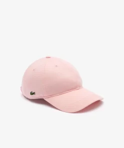 Lacoste Caps & Hüte>Unisex Kappe Aus Bio-Baumwolltwill Rosa Sfi