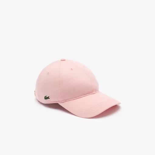 Lacoste Caps & Hüte>Unisex Kappe Aus Bio-Baumwolltwill Rosa Sfi