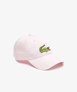 Lacoste Caps & Hüte>Unisex Kappe Aus Bio-Baumwolltwill Hellrosa T03