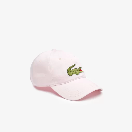 Lacoste Caps & Hüte>Unisex Kappe Aus Bio-Baumwolltwill Hellrosa T03