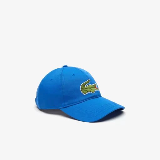 Lacoste Caps & Hüte>Unisex Kappe Aus Bio-Baumwolltwill Konigsblau Kxb