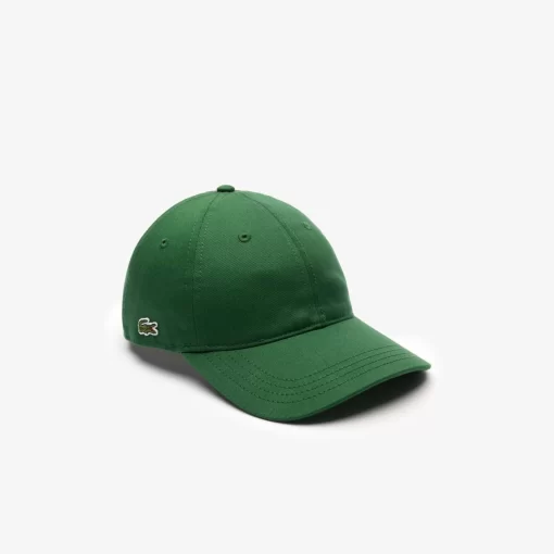 Lacoste Caps & Hüte>Unisex Kappe Aus Bio-Baumwolltwill Grun 132