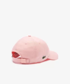 Lacoste Caps & Hüte>Unisex Kappe Aus Bio-Baumwolltwill Rosa Sfi