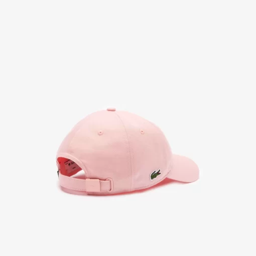 Lacoste Caps & Hüte>Unisex Kappe Aus Bio-Baumwolltwill Rosa Sfi