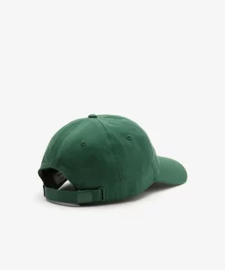 Lacoste Caps & Hüte>Unisex Kappe Aus Bio-Baumwolltwill Grun 132