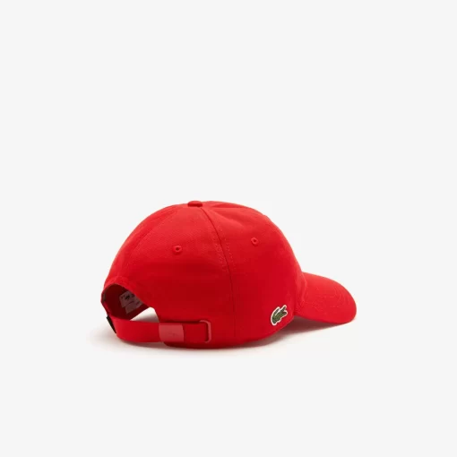 Lacoste Caps & Hüte>Unisex Kappe Aus Bio-Baumwolltwill Rot 240