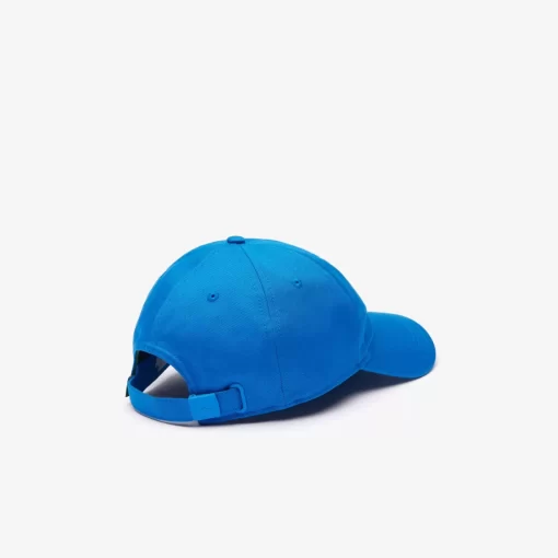 Lacoste Caps & Hüte>Unisex Kappe Aus Bio-Baumwolltwill Blau Siy