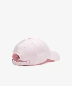 Lacoste Caps & Hüte>Unisex Kappe Aus Bio-Baumwolltwill Hellrosa T03