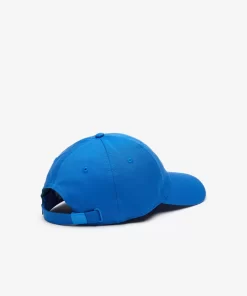 Lacoste Caps & Hüte>Unisex Kappe Aus Bio-Baumwolltwill Konigsblau Kxb