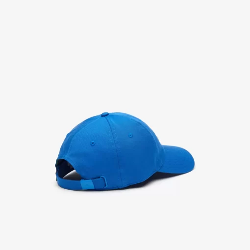 Lacoste Caps & Hüte>Unisex Kappe Aus Bio-Baumwolltwill Konigsblau Kxb