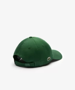 Lacoste Caps & Hüte>Unisex Kappe Aus Bio-Baumwolltwill Grun 132