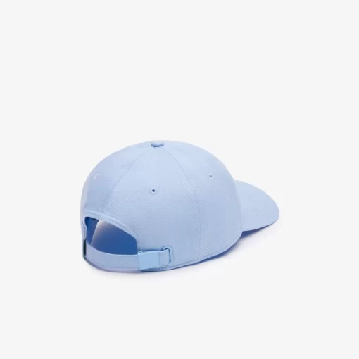 Lacoste Caps & Hüte>Unisex Kappe Aus Bio-Baumwolltwill Pastellblau Hbp