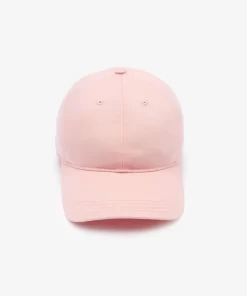 Lacoste Caps & Hüte>Unisex Kappe Aus Bio-Baumwolltwill Rosa Sfi