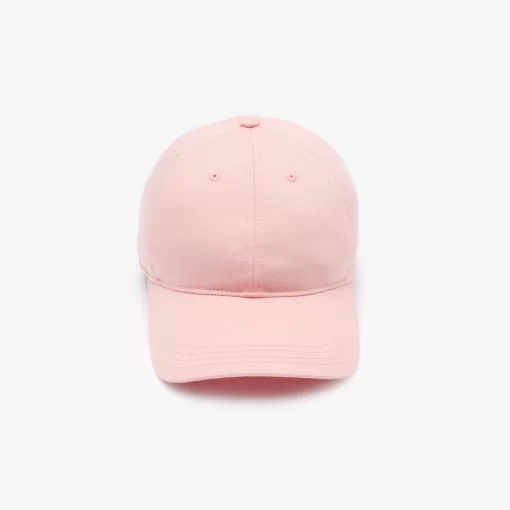 Lacoste Caps & Hüte>Unisex Kappe Aus Bio-Baumwolltwill Rosa Sfi