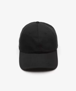 Lacoste Caps & Hüte>Unisex Kappe Aus Bio-Baumwolltwill Schwarz 031