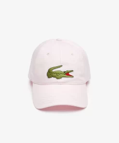 Lacoste Caps & Hüte>Unisex Kappe Aus Bio-Baumwolltwill Hellrosa T03