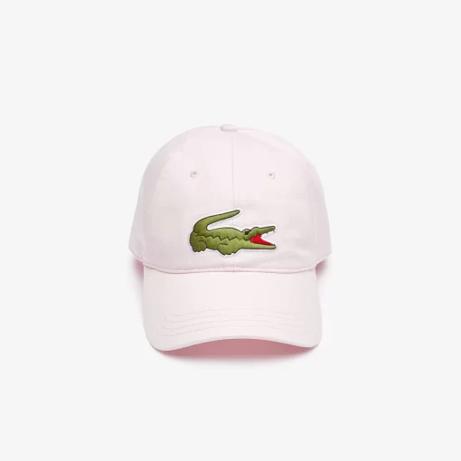 Lacoste Caps & Hüte>Unisex Kappe Aus Bio-Baumwolltwill Hellrosa T03